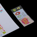 6 Sheets Self Adhesive Sticker Sticky for DIY Journal Diary Planner Decor
