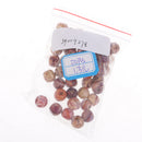 50 Pieces Vintage Printed Wooden Round Beads Jewelry Making Loose Spacer Beads 10mm