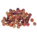 50 Pieces Vintage Printed Wooden Round Beads Jewelry Making Loose Spacer Beads 10mm