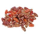 50 Pieces European Style Wooden Barrel Beads for DIY Jewelry Making Beading 15mm