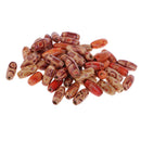 50 Pieces European Style Wooden Barrel Beads for DIY Jewelry Making Beading 15mm