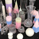 Round Sphere Candle Mold Soap Mould for Handmade DIY Candle Making 30mm