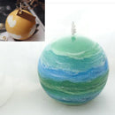 Round Sphere Candle Mold Soap Mould for Handmade DIY Candle Making 30mm