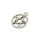 50 Pieces Tibetan Silver Necklace Pendant Base DIY Jewelry Pendant Accessories Craft Supplies