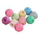 10 Piece Round Shape Acrylic Loose Beads for DIY Jewelry Making Craft 13mm
