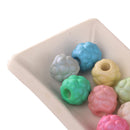 10 Piece Round Shape Acrylic Loose Beads for DIY Jewelry Making Craft 13mm
