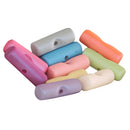 10 Piece Cylinder Shape Acrylic Loose Beads for DIY Jewelry Making Craft 25x8mm