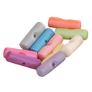 10 Piece Cylinder Shape Acrylic Loose Beads for DIY Jewelry Making Craft 25x8mm