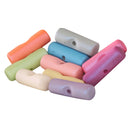 10 Piece Cylinder Shape Acrylic Loose Beads for DIY Jewelry Making Craft 25x8mm