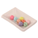 20 Pieces Acrylic Smile Face Loose Beads Round Bead Beading DIY Bracelets /Necklaces/Jewelry Findings