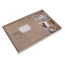 Handmade DIY Diary Photo Image Album Scrapbook with DIY Accessories Kit