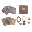 Handmade DIY Diary Photo Image Album Scrapbook with DIY Accessories Kit