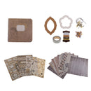 Handmade DIY Diary Photo Image Album Scrapbook with DIY Accessories Kit