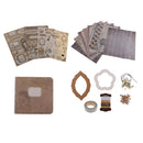 Handmade DIY Diary Photo Image Album Scrapbook with DIY Accessories Kit
