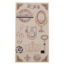 Handmade DIY Diary Photo Image Album Scrapbook with DIY Accessories Kit