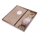 Handmade DIY Diary Photo Image Album Scrapbook with DIY Accessories Kit