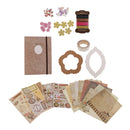 Handmade DIY Diary Photo Image Album Scrapbook with DIY Accessories Kit