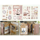 Handmade DIY Diary Photo Image Album Scrapbook with DIY Accessories Kit