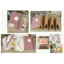 Handmade DIY Diary Photo Image Album Scrapbook with DIY Accessories Kit