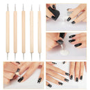 18 Pieces/set Wooden Handle Pottery Ceramic Clay Sculpture Carving Modeling Dotting Tool Shaper Pen