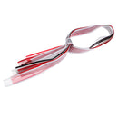 6 Pieces 1'' Double Side Snow Yarn Ribbon Trim For DIY Hair Bow Decoration