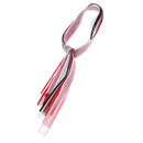 6 Pieces 1'' Double Side Snow Yarn Ribbon Trim For DIY Hair Bow Decoration
