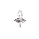 20 Pieces 925 Sterling Silver Pearl Bail Eye Pins Pendants Jewelry Findings 6mm