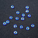 10 Piece 925 Sterling Silver Filigree Bead Cap Jewelry Findings for Beading 4mm