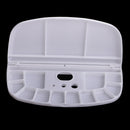 1pcs Plastic Watercolor Paint Tray Mixing Palette for Artist Drawing Supply