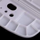 1pcs Plastic Watercolor Paint Tray Mixing Palette for Artist Drawing Supply