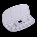 1pcs Plastic Watercolor Paint Tray Mixing Palette for Artist Drawing Supply
