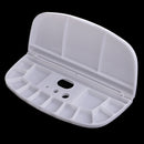 1pcs Plastic Watercolor Paint Tray Mixing Palette for Artist Drawing Supply