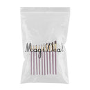 10 Pieces Artist Nylon Hair Paintbrushes Watercolor Acrylic Oil Painting Supplies