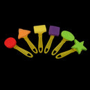 11 Pieces Paint Brush Sponge Brush Children's Painting Tool Graffiti Drawing Toys