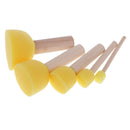 11 Pieces Paint Brush Sponge Brush Children's Painting Tool Graffiti Drawing Toys