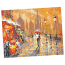 DIY Paint By Numbers Kit Canvas Painting Oil Painting for Painting Crafts Lovers in Rain