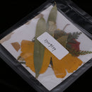 16 Pieces Natural Real Dried Flowers Leaves for Art Craft DIY Candle Ornament Resin Ornament Jewelry Making