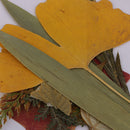 16 Pieces Natural Real Dried Flowers Leaves for Art Craft DIY Candle Ornament Resin Ornament Jewelry Making