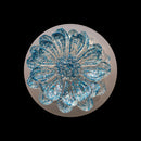 3 Pieces Flower Mould Fondant Silicone Mold for Cake Decoration Candy Soap Making