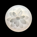 3 Pieces Flower Mould Fondant Silicone Mold for Cake Decoration Candy Soap Making
