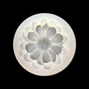 3 Pieces Flower Mould Fondant Silicone Mold for Cake Decoration Candy Soap Making