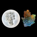 Stone Iceberg Crystal Ornament Silicone Mould Pendant Jewelry Making Tools