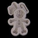 Elk liquid Silicone Cake Fondant Mold Cake Decorating Tools 9.5 x 5.5 cm