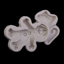 Elk liquid Silicone Cake Fondant Mold Cake Decorating Tools 9.5 x 5.5 cm