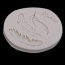 Feather Mold, Silicone 3D Wing Molds for DIY Sugar Craft, Candy, Fondant, Pudding, Soap, Chocolate, Ice Cube, Cake Cupcake Decoration, Polymer Clay, 3 Different Feather Patterns