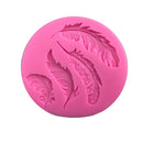 Feather Mold, Silicone 3D Wing Molds for DIY Sugar Craft, Candy, Fondant, Pudding, Soap, Chocolate, Ice Cube, Cake Cupcake Decoration, Polymer Clay, 3 Different Feather Patterns