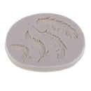 Feather Mold, Silicone 3D Wing Molds for DIY Sugar Craft, Candy, Fondant, Pudding, Soap, Chocolate, Ice Cube, Cake Cupcake Decoration, Polymer Clay, 3 Different Feather Patterns