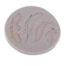 Feather Mold, Silicone 3D Wing Molds for DIY Sugar Craft, Candy, Fondant, Pudding, Soap, Chocolate, Ice Cube, Cake Cupcake Decoration, Polymer Clay, 3 Different Feather Patterns