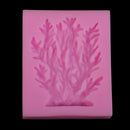 3D Coral Silicone Mold Mould Fondant Cake Decorating Baking Resin Casting