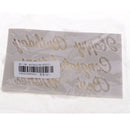 Blessing Wishes Silicone Cake Topper Deco Mold Chocolate Fondant Sugar Mould